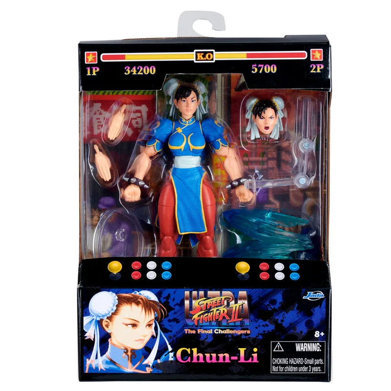 Chun-Li Street Fighter II Figure 15cm